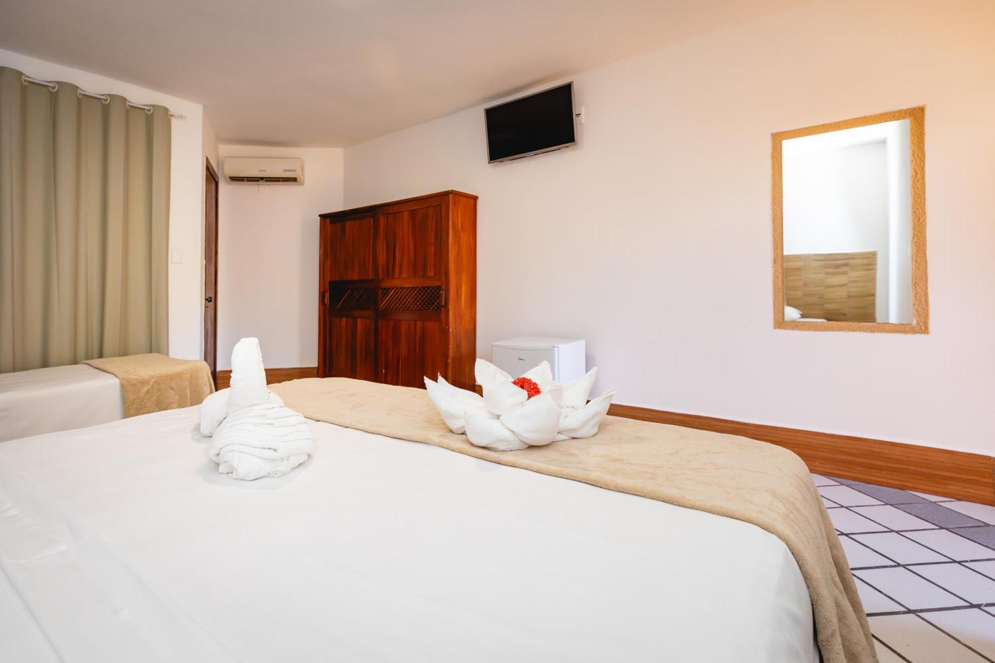 Arraial Do Sol Beach Hotel Porto Seguro Exterior photo