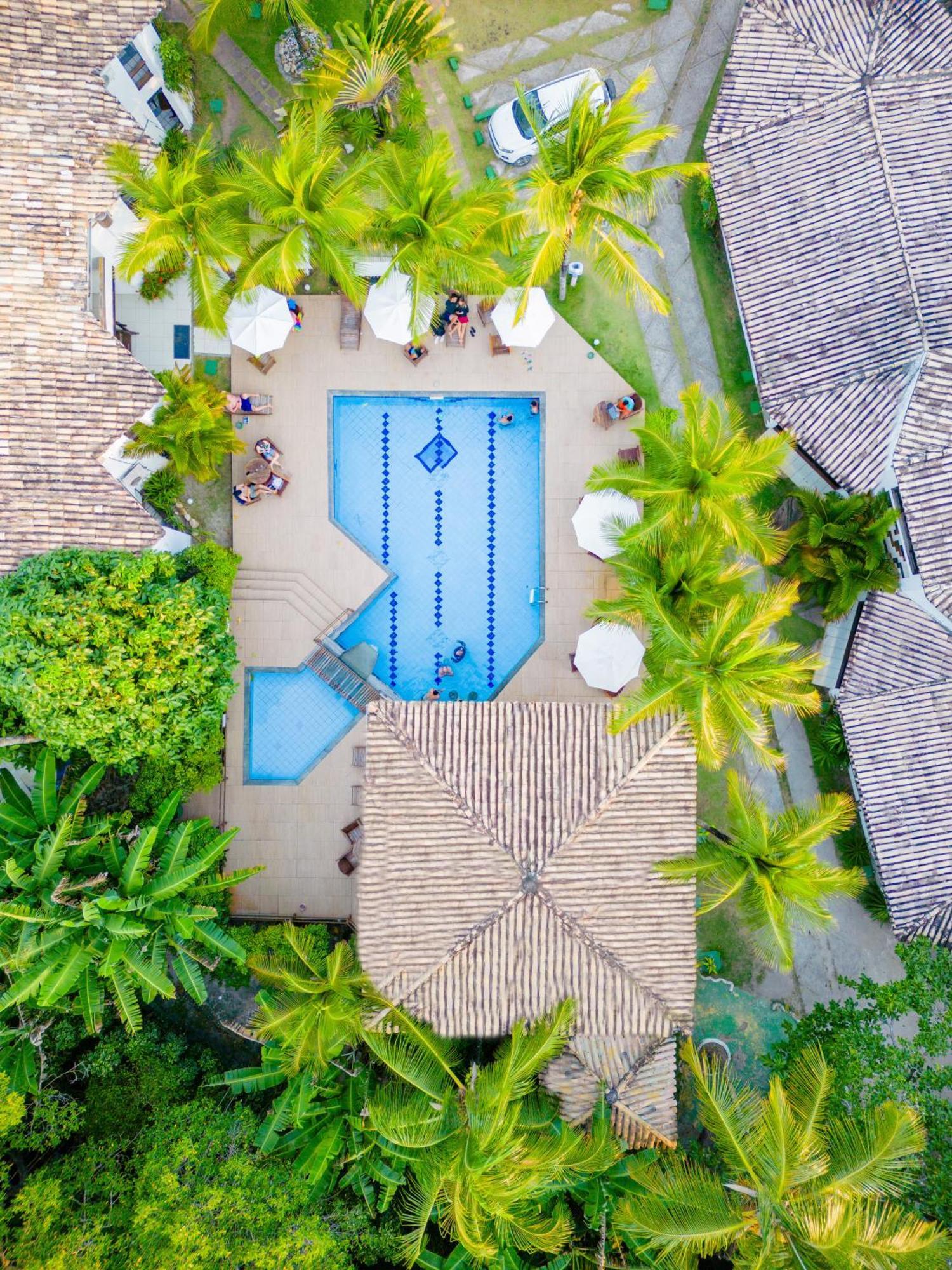 Arraial Do Sol Beach Hotel Porto Seguro Exterior photo