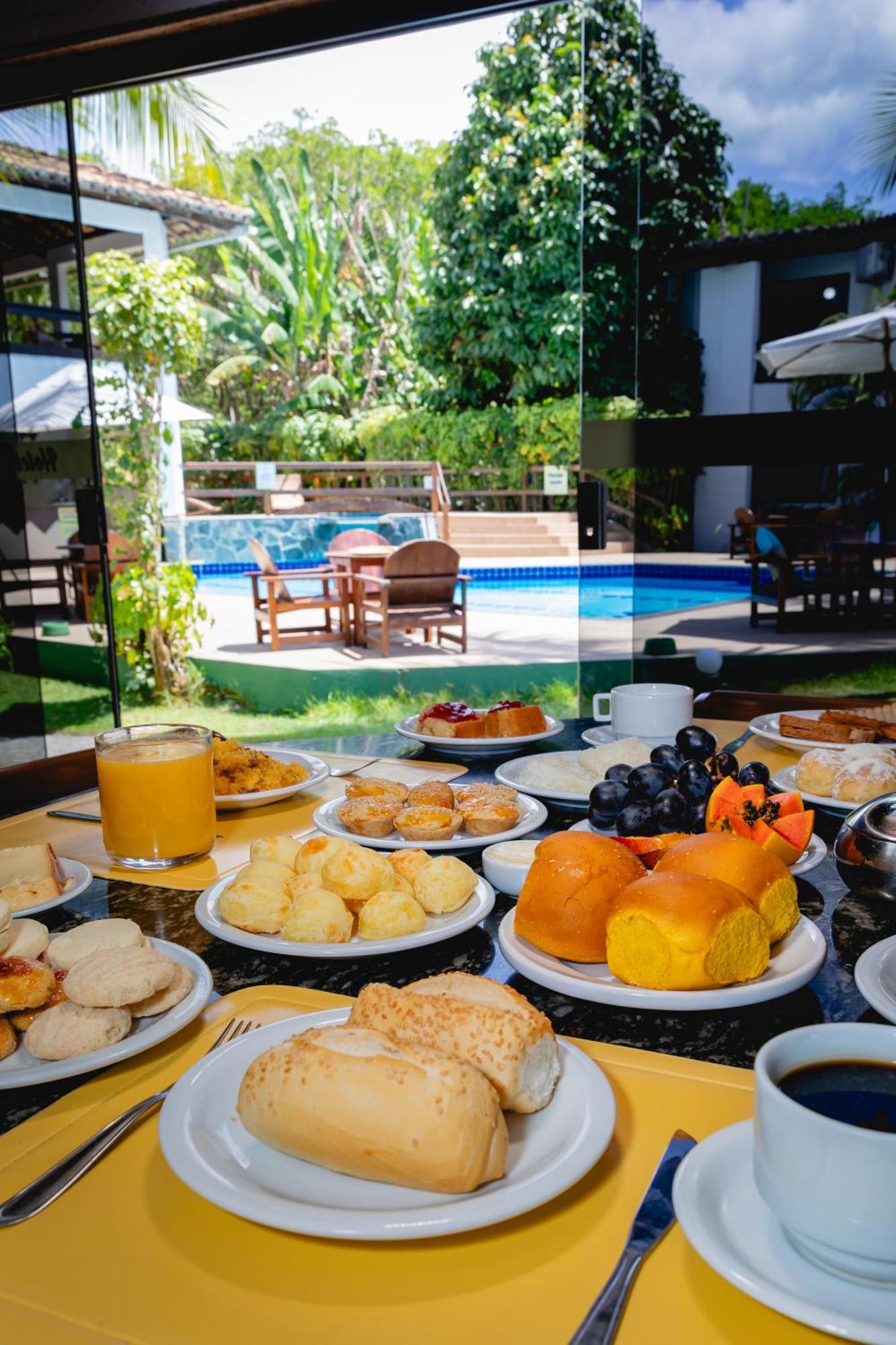 Arraial Do Sol Beach Hotel Porto Seguro Exterior photo