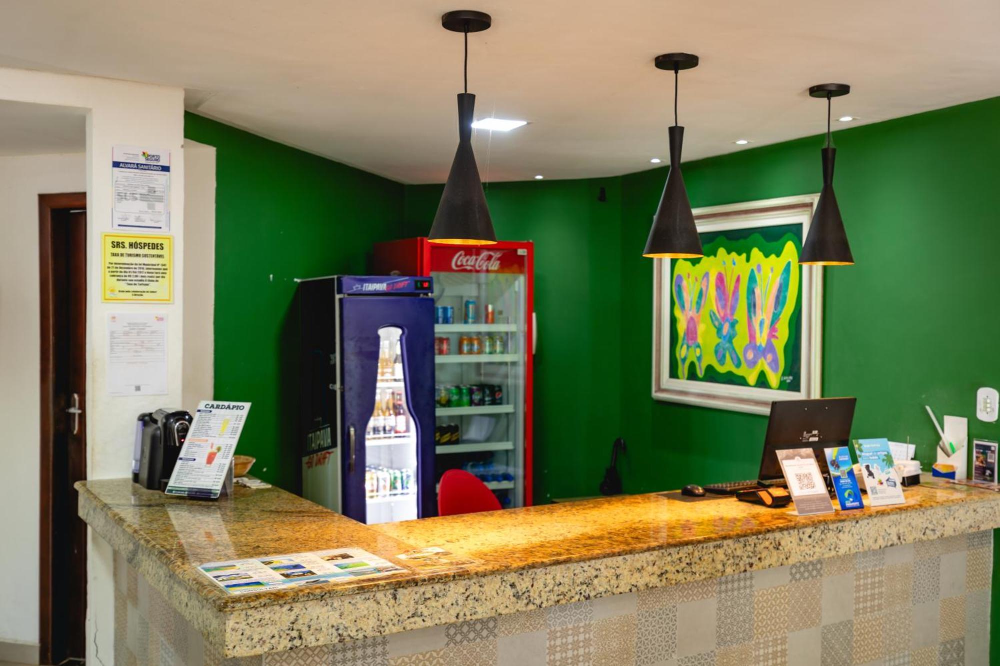 Arraial Do Sol Beach Hotel Porto Seguro Exterior photo