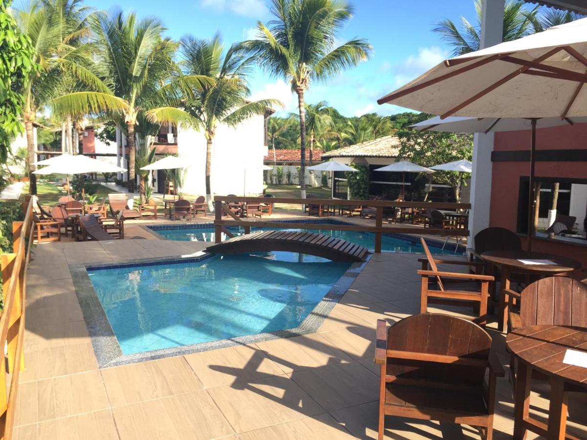 Arraial Do Sol Beach Hotel Porto Seguro Exterior photo
